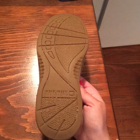 Women’s Anchor printed Sperry top siders - Picture 4 of 4